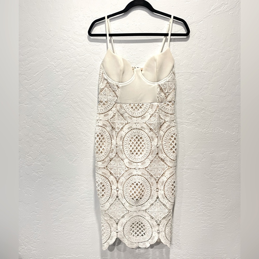 Lace Bodycon Dress
